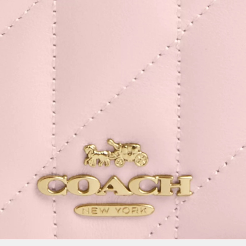 COACH Ava Crossbody Bag With Quilting - Picture 6 of 11